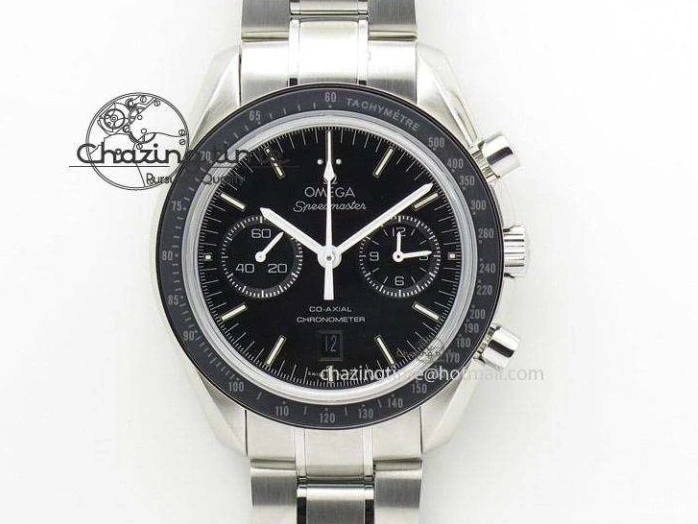 0106 Trendsetting De Ville Power Reserve SS MKF 1:1 Best Edition Blue Textured Dial on Black Leather Strap A 7742